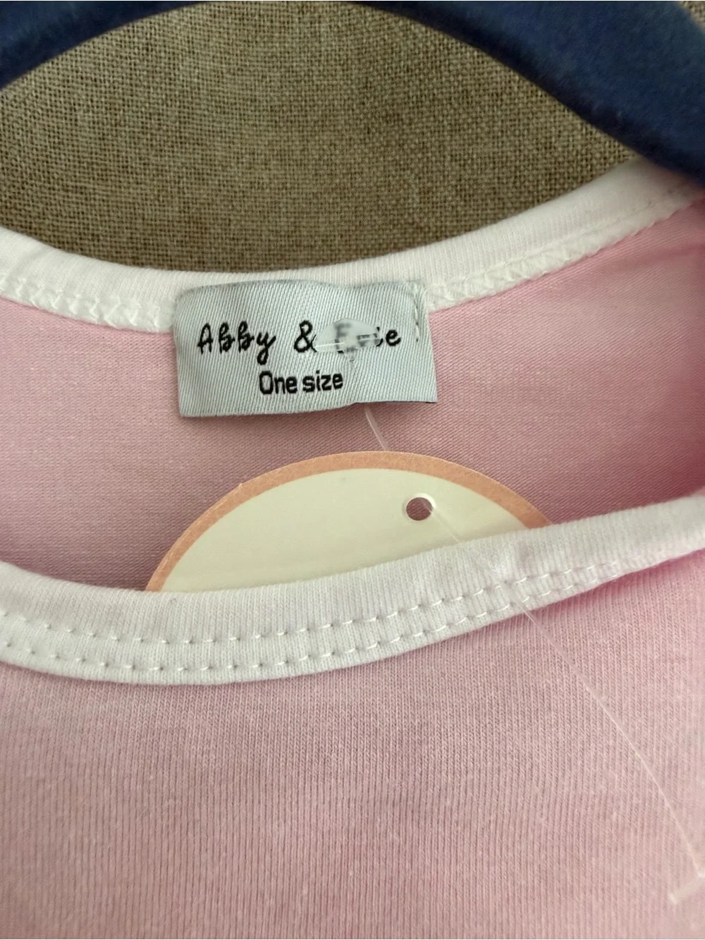 Little Luli Pink 'SISTER' Sleep Gown - Soft Cotton Infant Pajama
